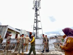 Langgar Perda Pemkab Dairi Segel Tower Milik PT Dayamitra Telekomunikasi