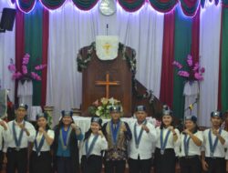 Ketum Lantik BPC GMKI Pematangsiantar – Simalungun Masa Bakti 2024 – 2026