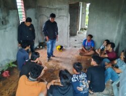 Kumpul – kumpul Dirumah Kosong, Warga Siantar Hubungi 110 Infokan Dugaan Peredaran Narkoba