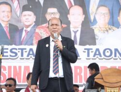 Pesta Bona Taon PPTSB Dairi 2025, Henron Sinaga: Mari Hidup Rukun, Agar Berkat Turun