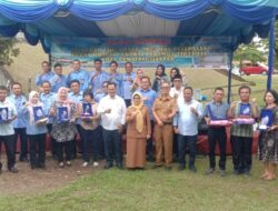 Syukuran Tahun Baru Tirta Uli Siantar Sekaligus Pelepasan Purnabakti Pegawai