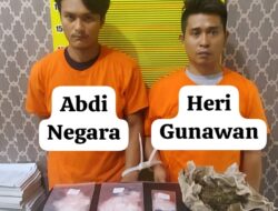 Gang Bajigur Siantar Digrebek Polda Sumut, 515 Paket Sabu Diamankan