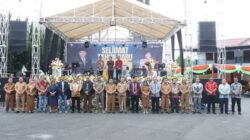 Foto Bersama Syukuran Tahun Baru Pemkab Dairi. (foto/ist)