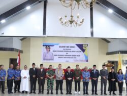 Pj Bupati Dairi Lantik Bawas PD Pasar dan Dewas Perumda Air Minum Lae Nciho, Minta Dorong Peningkatan Layanan dan Kesejahteraan Ekonomi Masyarakat Dairi