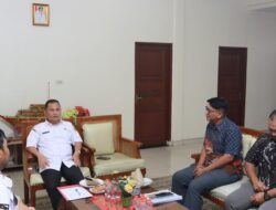 Pj Bupati Dairi Terima Tim HRNS Bahas Kelanjutan Pengembangan Sektor Agrikultur