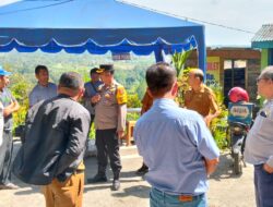 Polemik Pengelola dengan Pengunjung Air Terjun Lae Pendaroh Kembali Terjadi, Pemkab bersama Polres Dairi Lakukan Pembinaan