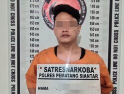 Sat Narkoba Siantar Tangkap Pengedar Asal Simalungun