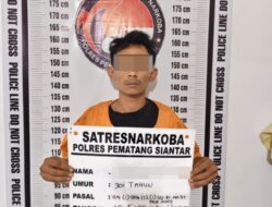 Diduga Pengedar Sabu Daerah Lakbol Bawa Siantar, “JP” Tak Berkutik Saat Ditangkap Polisi