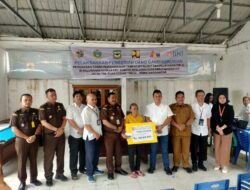 Polres Hadir dalam Pemberian Ganti Rugi Pengadaan Lahan Jalan Tol Tebingtinggi – Pematangsiantar