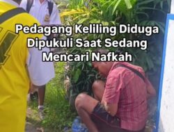 Viral !!! Pedangan Keliling di Siantar Dihajar OTK