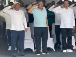 Bupati dan Wabup Dairi Terpilih Ikuti Gladi  Persiapan Pelantikan di Monas 