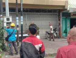 Box Panel Meteran Tiang Lampu Jalan Sutomo Meledak, Sempat Hebohkan Warga Siantar
