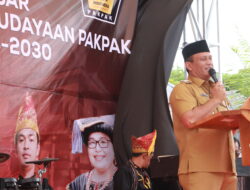 Wakil Bupati Dairi Hadiri Pelantikan PB LKP 2025-2030 