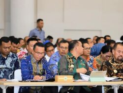 Bupati Dairi Hadiri Rakor TPID Perkuat Sinergi Kendalikan Inflasi Jelang HBKN