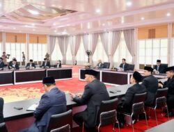 Vickner Sinaga Hadiri Rakor Kepala Daerah se Sumut