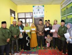 Wakil Bupati Dairi Hadiri Ramadhan Berkah Bersama Baznas