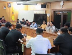 Jelang Pawai Malam Takbiran,Wakil Bupati Dairi Pimpim Rapat Pemantapan