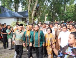 Walikota Siantar Masuki Rumdis Usai Retreat, Wesly Silalahi : Mari Bersama Membangun Kota Ini