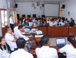 Pemkab Dairi Laporkan Kinerja Aksi Konvergensi Penurunan Stunting
