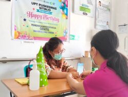 Keren, Seluruh Puskesmas di Dairi Sudah Menggelar Cek Kesehatan Gratis di Hari Ulang Tahun