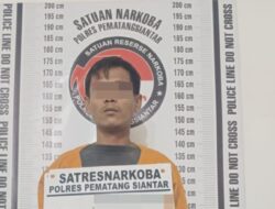 Simpan Sabu Pulak Dirumah, Warga Tambun Barat Tak Berkutik Diringkus Polres Siantar