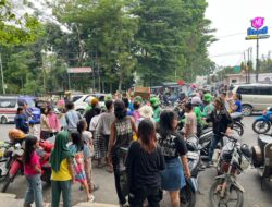 Keluarga Besar Punk Siantar Berbagi Takjil Gratis, Masyarakat Beri Respon Positif