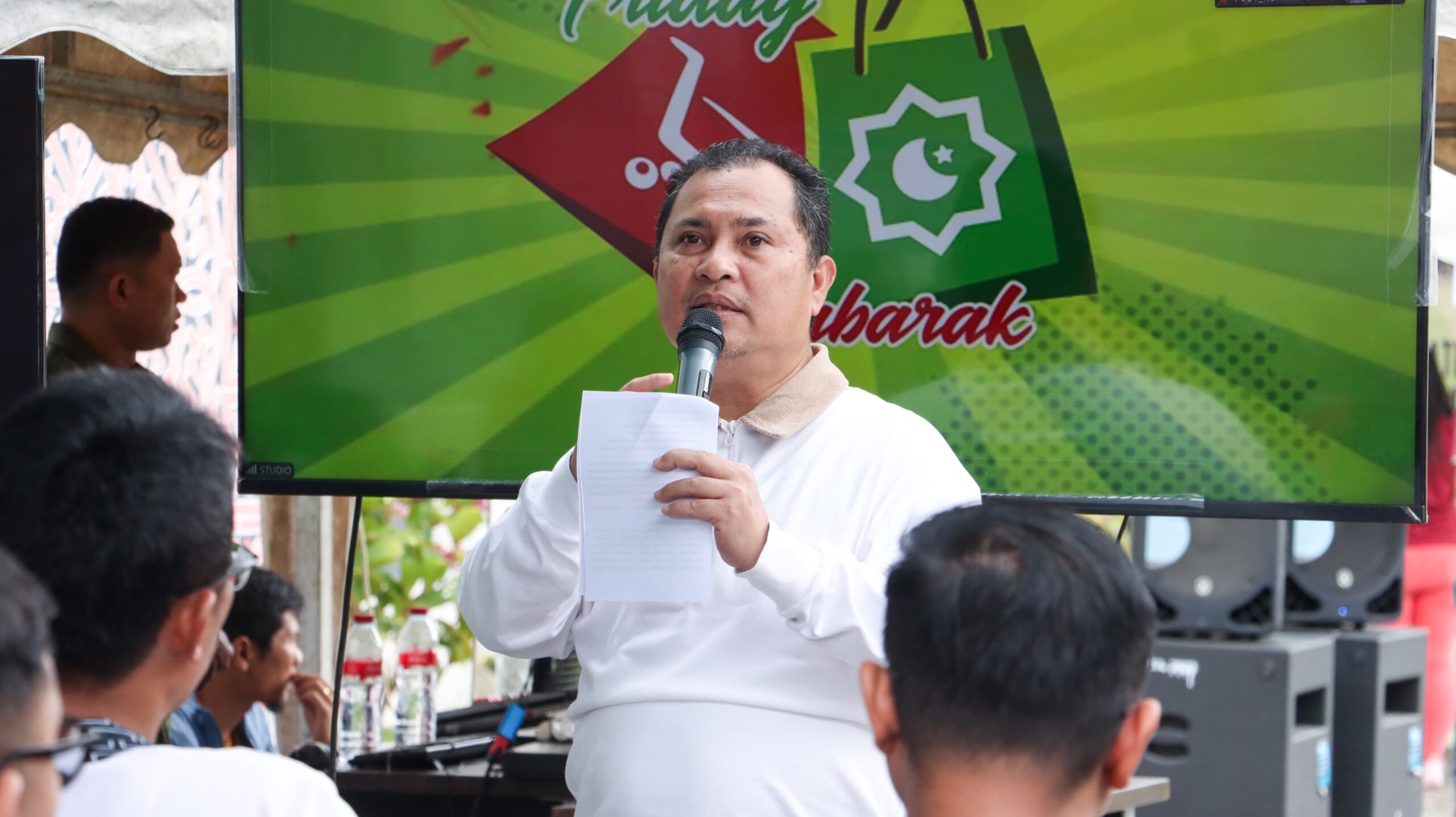 Sekda Kabupaten Dairi, Charles Bantjin. (Ist)