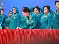 Ny Rita Puspita Vickner Sinaga Dilantik Sebagai Ketua TP PKK Kabupaten Dairi
