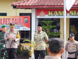 Pemkab Dairi Siap Dukung Mudik Lebaran 2025 Aman dan Nyaman