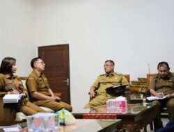 Mencari Solusi Bagi Tenaga Honorer Kesehatan, Vicker Sinaga Bertemu Forum Komunikasi THL Kesehatan