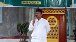 foto:Wakil Bupati Dairi, Wahyu Daniel Sagala. (ist)