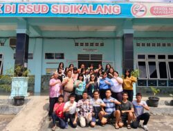 Lulus di DEL dan Yasop, 33 Siswa SMPN 1 Sidikalang Lakukan Pemeriksaan Kesehatan Gratis di RSUD Sidikalang 