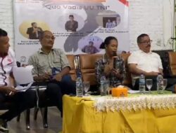 Gerak 08 Siantar Gelar Acara Diskusi Publik, Berhasil Kumpulkan Kaum Pro Kontra Revisi UU TNI