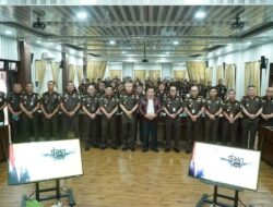 Bersama Kajati, dan Kajari se Sumut, Mangihut Sinaga Diskusi Bahas Isu Penting