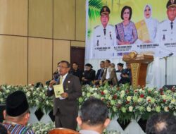 Perayaan Paskah Oikumene Pemkab Dairi, Bupati Bangkitkan Semangat  Gotong Royong 