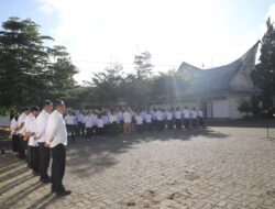 Sekretari Daerah Pimpin Apel Pagi Bersam ASN, Imbau Tetap Tanamkan Disiplin