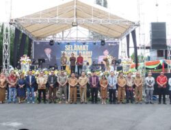 Syukuran Tahun Baru Pemkab Dairi, Pj Bupati: Mari Bersinergi, Semoga Tahun 2025 Makin Cemerlang