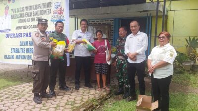 Operasi Pasar Pemkab Dairi Jelang Hari Besar Keagamaan. (ist)