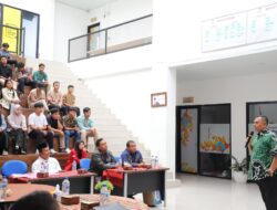 Bupati Terima Tim GMNI, Bahas Persiapan Dies Natalis
