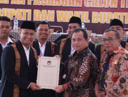 Pj Bupati Dairi Sampaikan Terimakasih Pada Masyarakat, Pilkada Berjalan Baik, KPU Tetapkan Paslon Terpilih