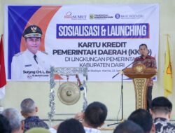 Pemkab Dairi Launching Kartu Kredit Pemerintah Daerah
