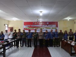 Persiapan Operasi Ketupat Toba 2025, Pemkab Dairi Ikuti Rapat Koordinasi Lintas Sektoral