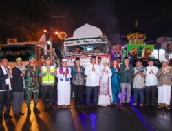 Pawai Takbir dan Festival Bedug Jadi Momen Penting Perkuat Kebersamaan Masyarakat Dairi