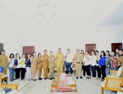Temui Forum THL Kesehatan, Bupati Menunggu Kebijakan Pusat