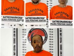 Lagi-lagi Bandit Sabu Jalan Nagur Diringkus Polres Siantar