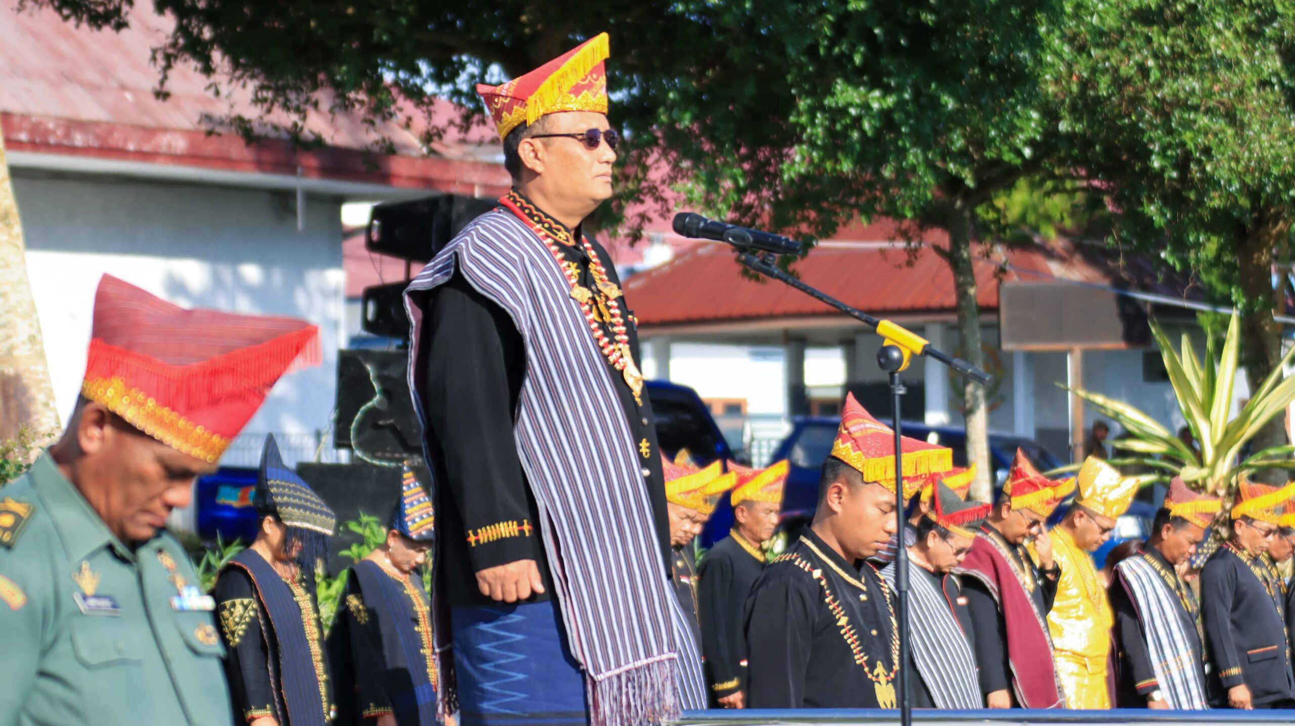 Foto Wakil Bupati Dairi, Wahyu Sagala. (ist)