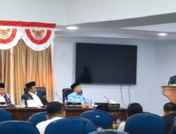 Bupati Dairi Hadiri Rapat Paripurna DPRD, Pembahasan LKPJ Tahun Anggaran 2024