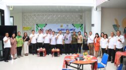 Foto bersama Sosialisasi Koperasi Merah Putih di Dairi. (Ist)