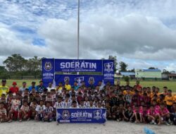 Guna Hasilkan Talenta Muda, ASKAB PSSI Dairi Gelar Kompetisi Sepak Bola Piala Soeratin Kelompok U-13 dan U-15