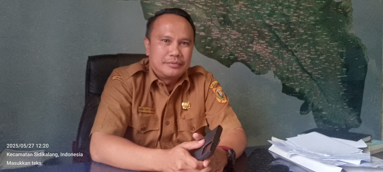 Kadis PMD, Simon Tonny Malau. (ist)